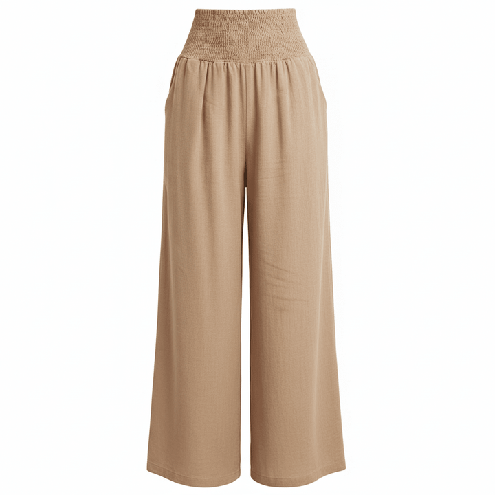 Seren | Women’s High-Waisted Palazzo Trousers