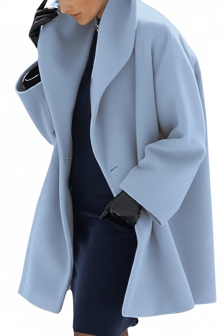 Evelyne | Women’s Elegant Longline Winter Coat