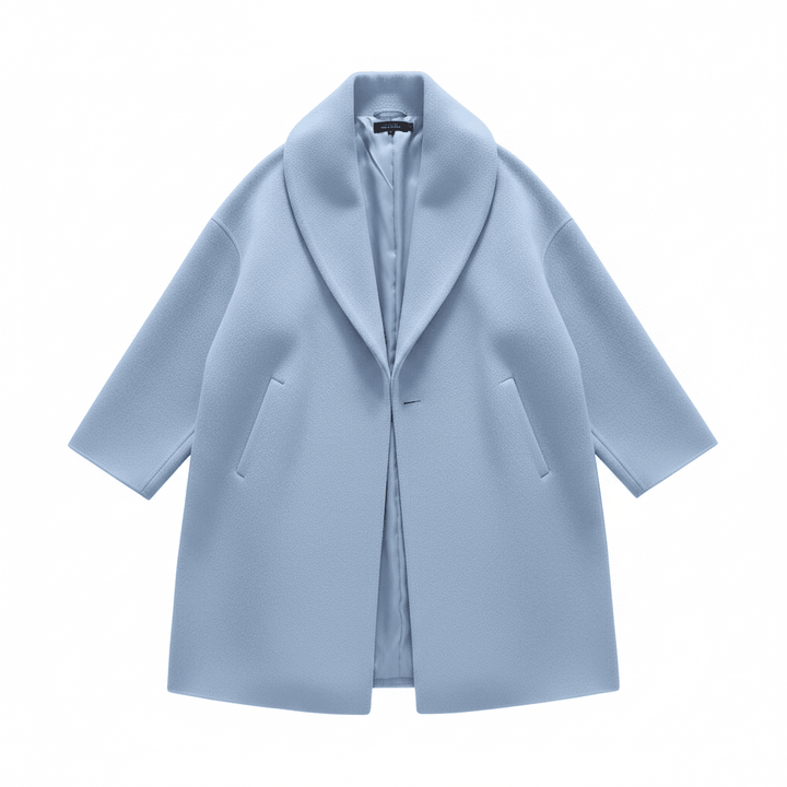Evelyne | Women’s Elegant Longline Winter Coat