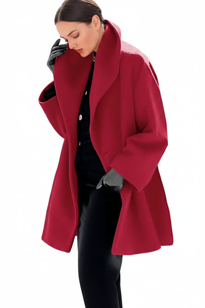 Evelyne | Women’s Elegant Longline Winter Coat