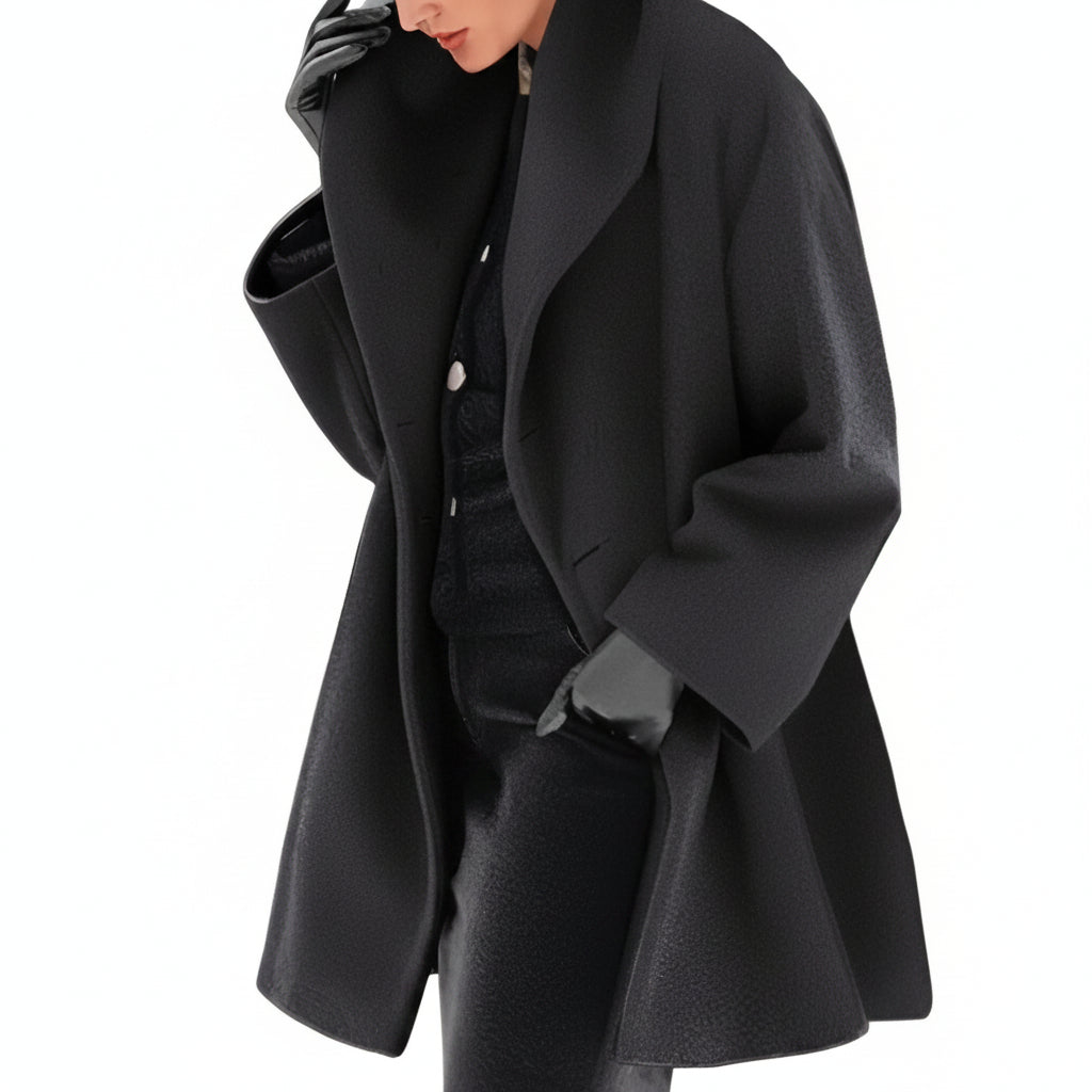 Evelyne | Women’s Elegant Longline Winter Coat