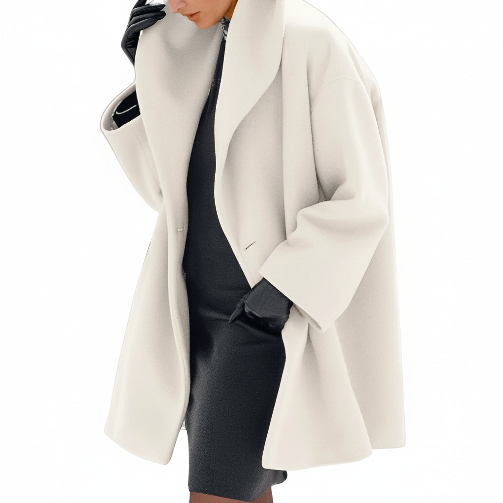 Evelyne | Women’s Elegant Longline Winter Coat