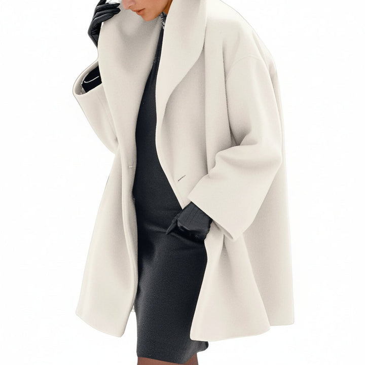 Evelyne | Women’s Elegant Longline Winter Coat