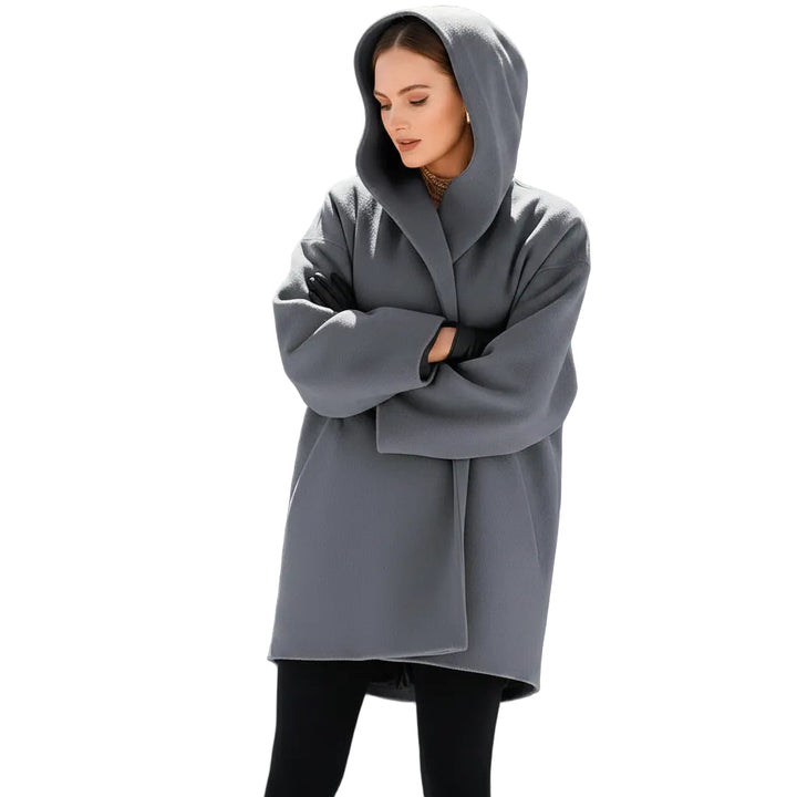 Evelyne | Women’s Elegant Longline Winter Coat