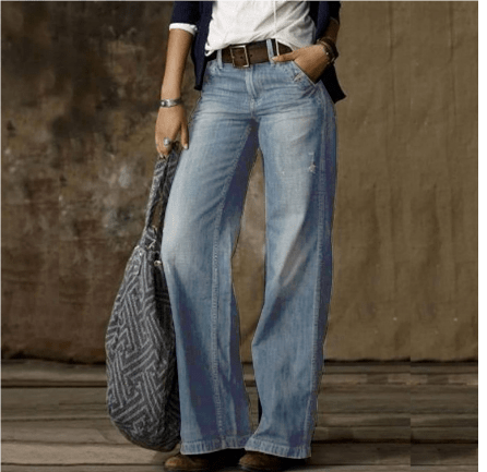 Veyra | Women’s Oversized Baggy Jeans