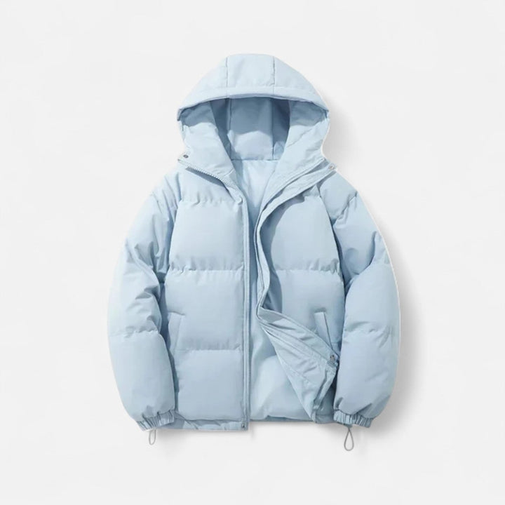 Alden | Men’s Lightweight Hooded Puffer Jacket