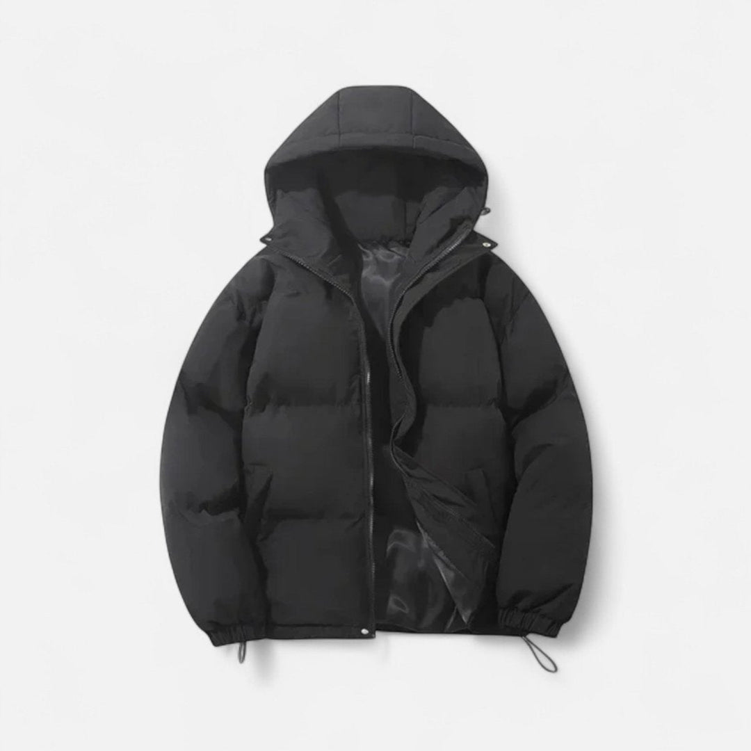 Alden | Men’s Lightweight Hooded Puffer Jacket