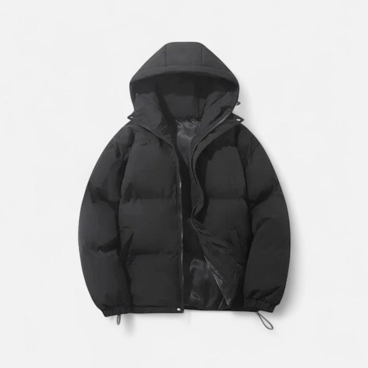 Alden | Men’s Lightweight Hooded Puffer Jacket