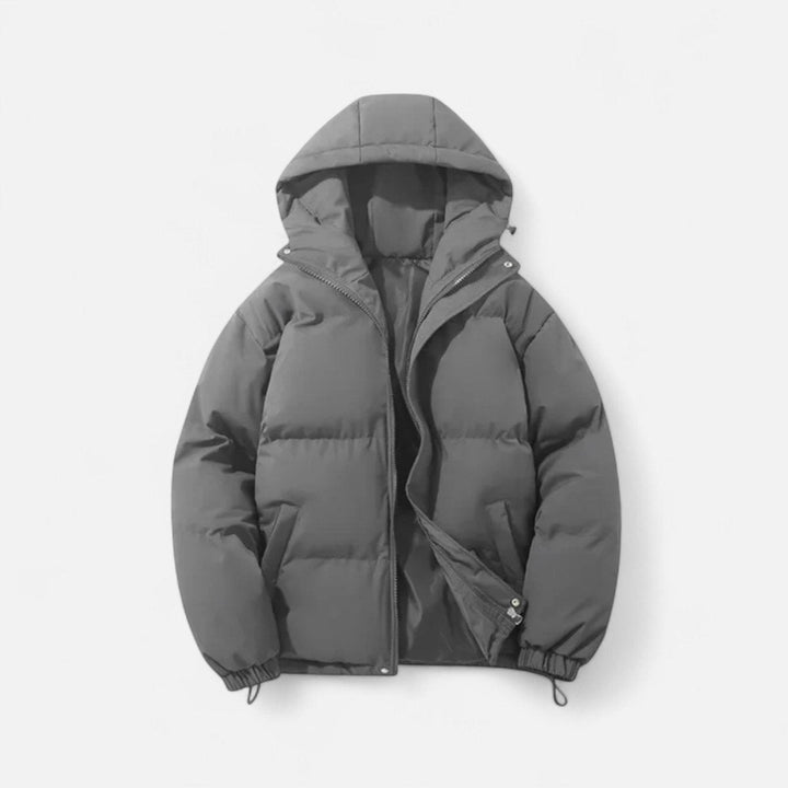 Alden | Men’s Lightweight Hooded Puffer Jacket