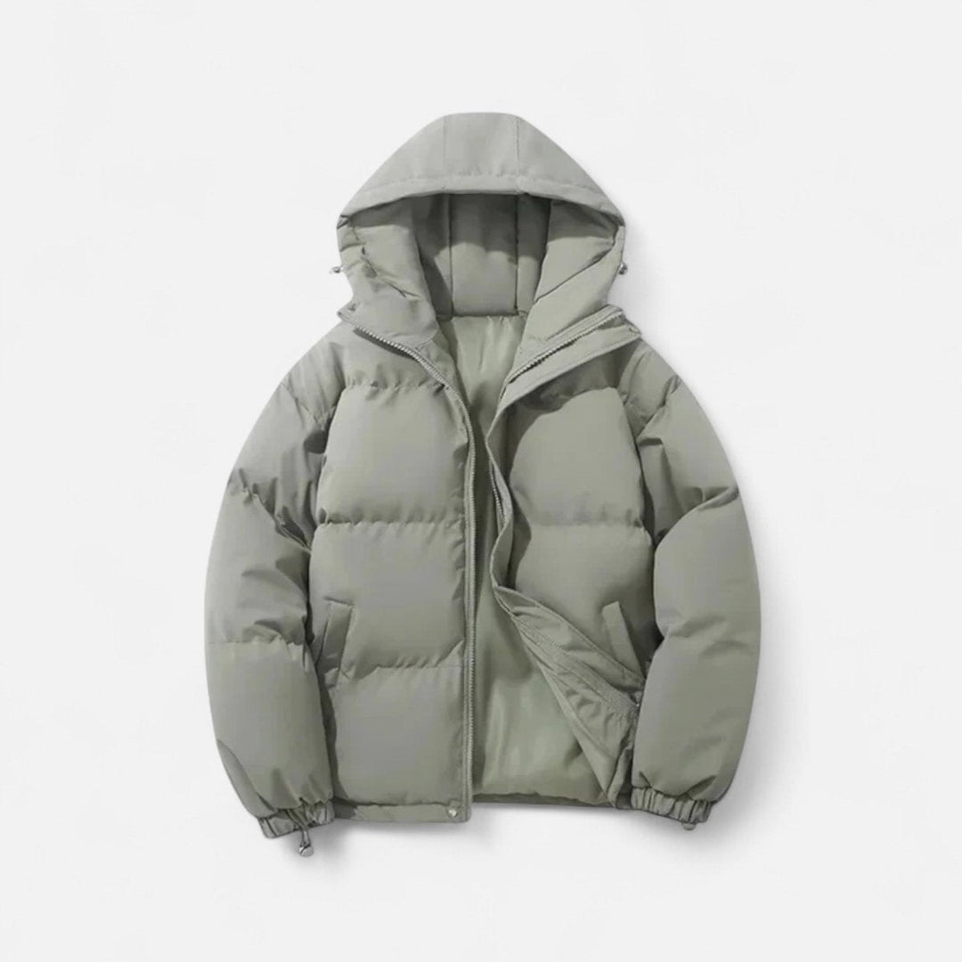 Alden | Men’s Lightweight Hooded Puffer Jacket