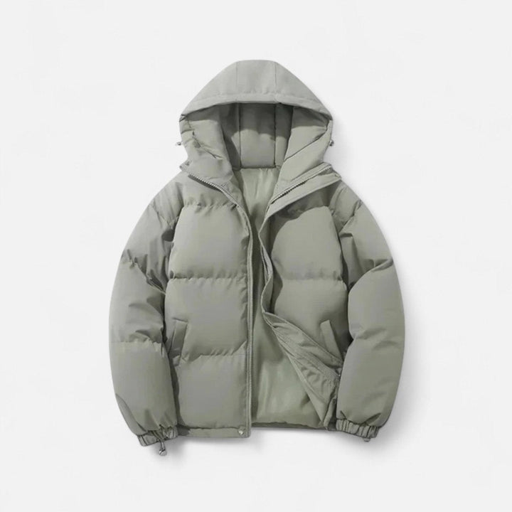 Alden | Men’s Lightweight Hooded Puffer Jacket
