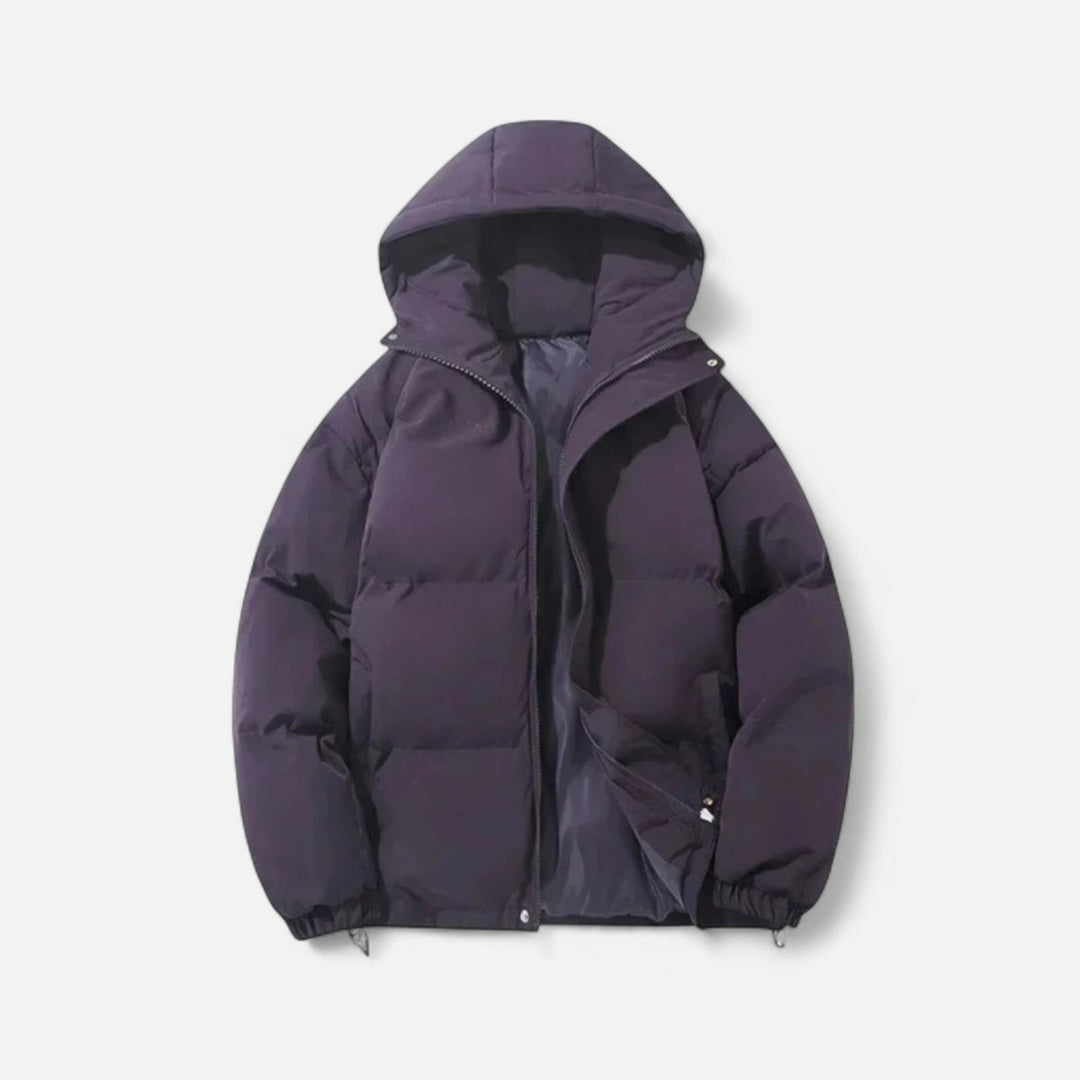 Alden | Men’s Lightweight Hooded Puffer Jacket