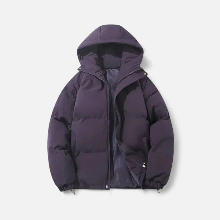 Alden | Men’s Lightweight Hooded Puffer Jacket