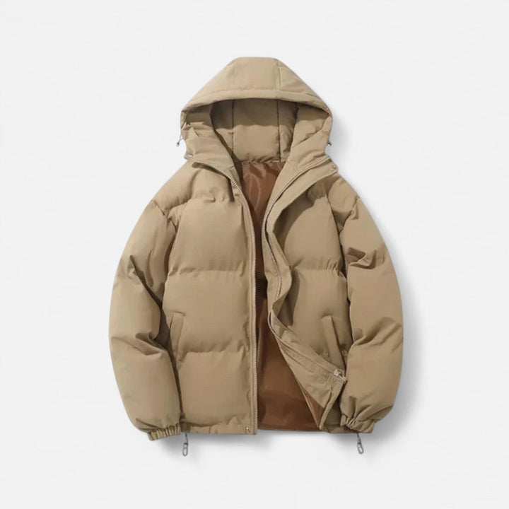 Alden | Men’s Lightweight Hooded Puffer Jacket