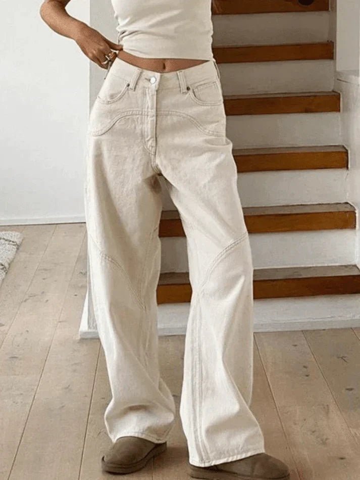 Marlowe | Women’s Vintage Baggy Cotton Jeans