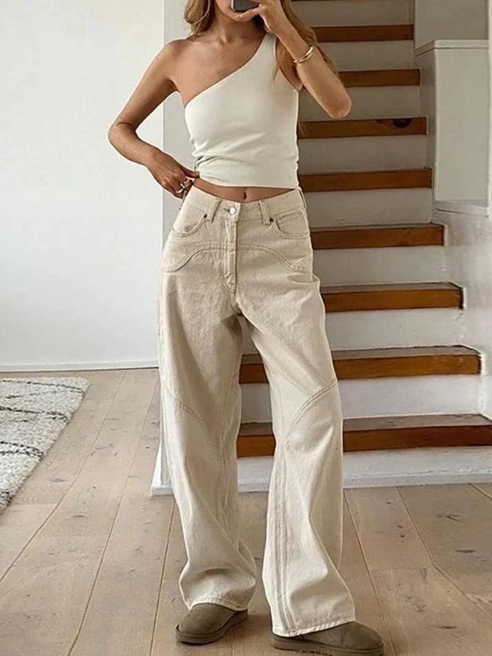 Marlowe | Women’s Vintage Baggy Cotton Jeans