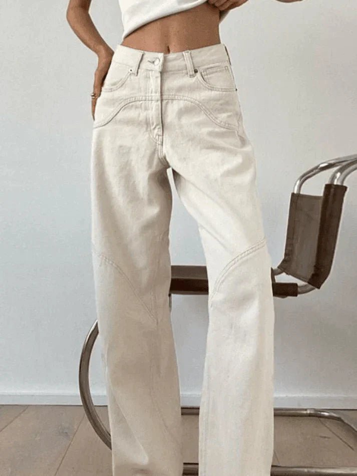 Marlowe | Women’s Vintage Baggy Cotton Jeans