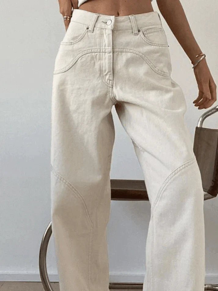 Marlowe | Women’s Vintage Baggy Cotton Jeans