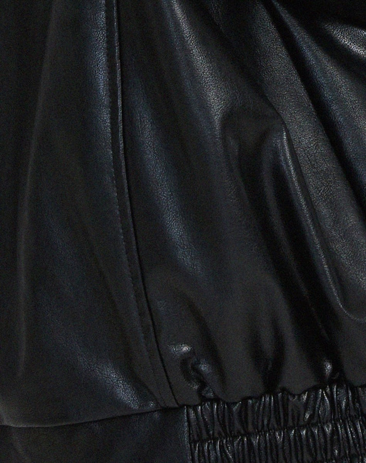 Lucien | Men’s Relaxed-Fit PU Leather Jacket